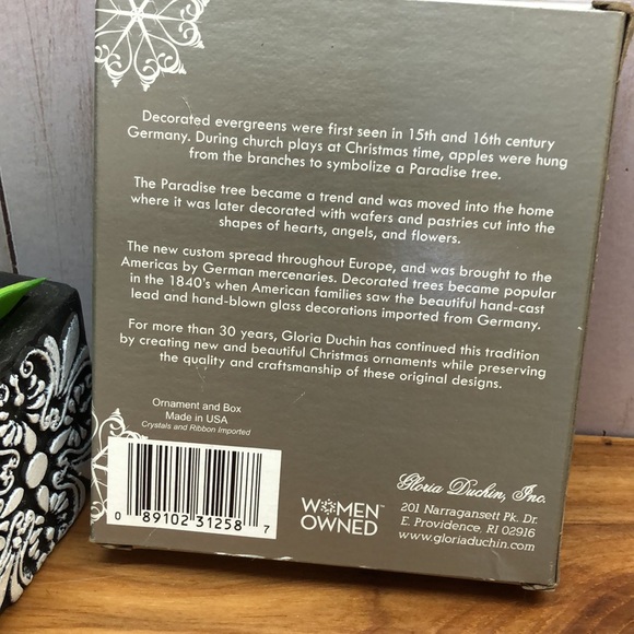 NIB! Snowman Ornament, 2018 - Picture 5 of 5